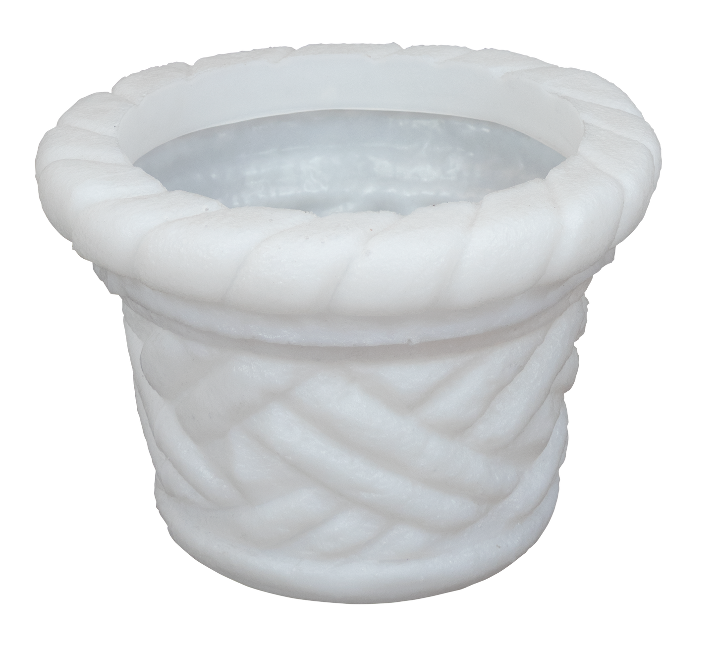 Maceta Cónica Transparente - POLIFORMAS PLÁSTICAS