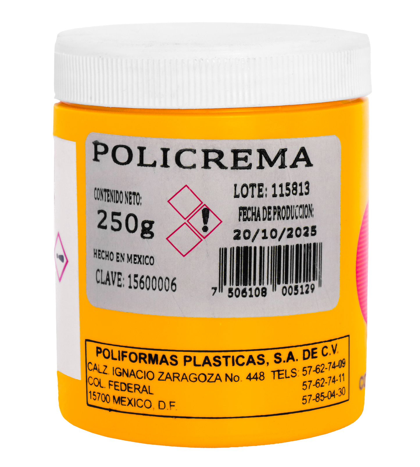 Policrema - POLIFORMAS PLÁSTICAS