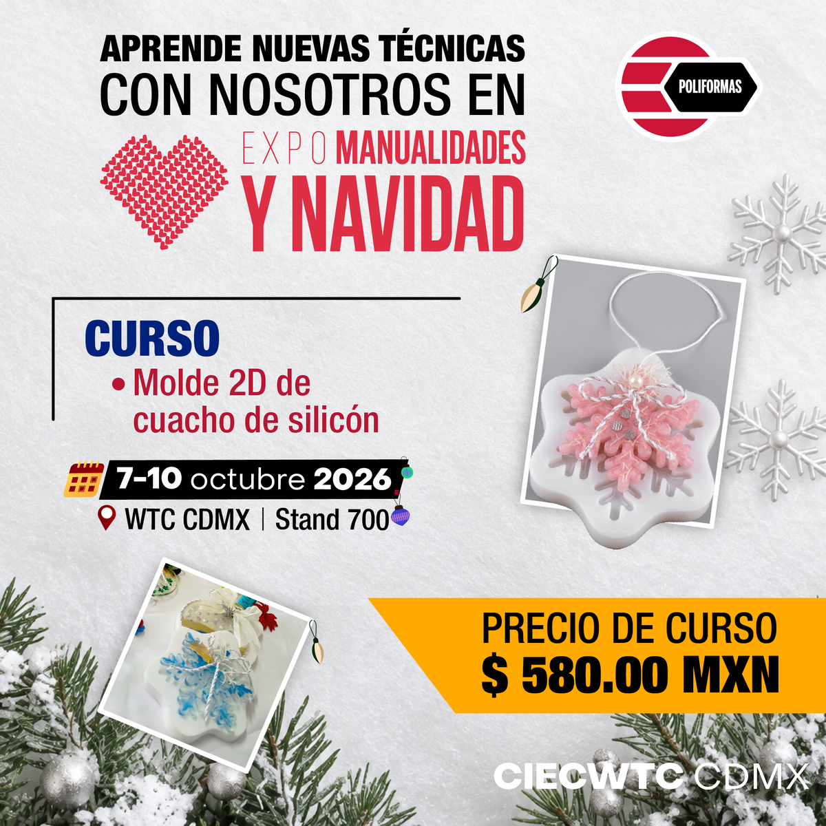 Curso de Moldes de Caucho 2D (EXPO)