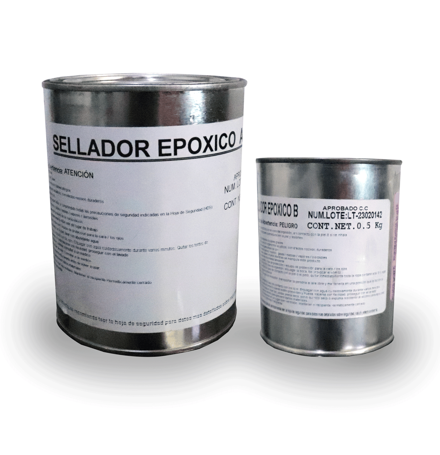 Sellador Epóxico - POLIFORMAS PLÁSTICAS