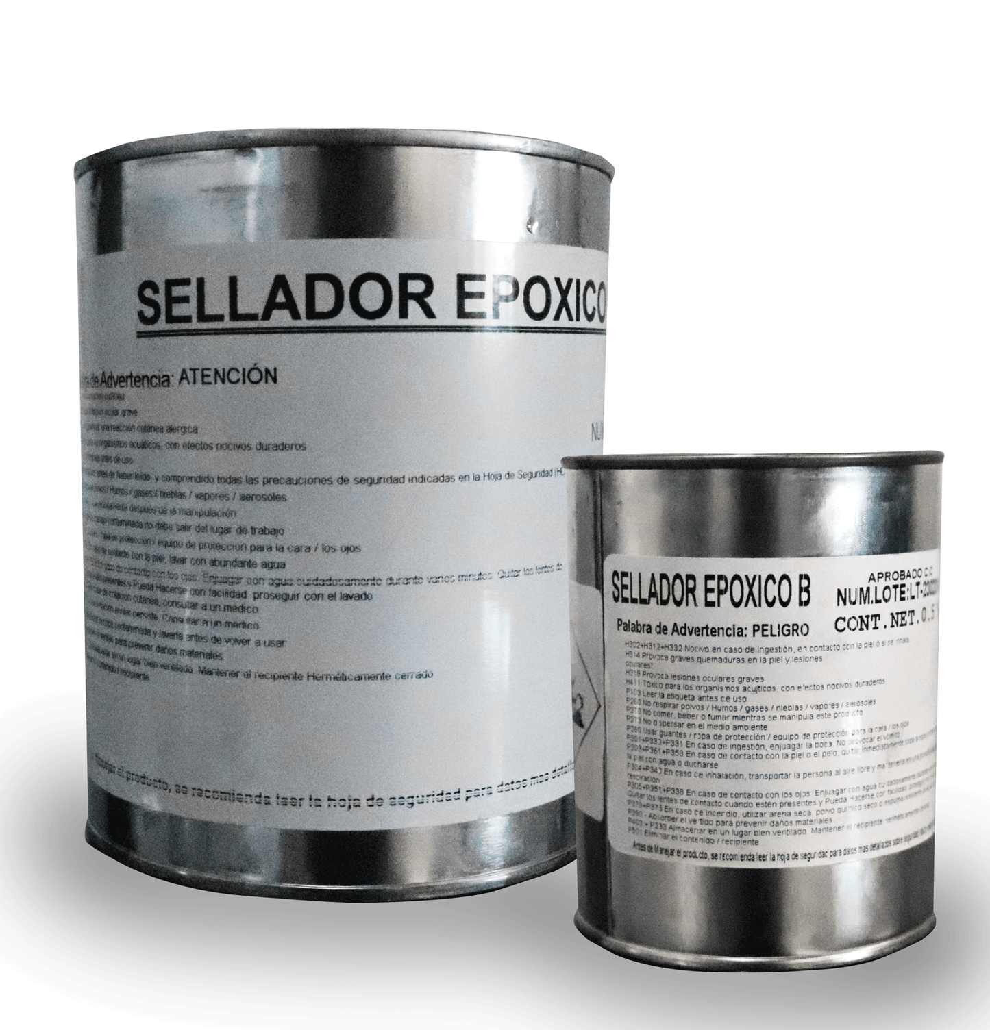 Sellador Epóxico - POLIFORMAS PLÁSTICAS