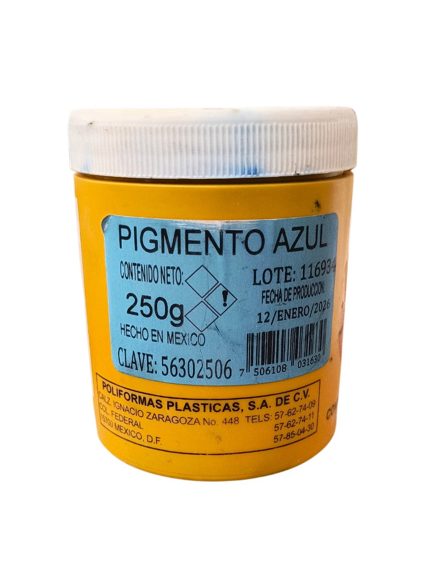 PIGMENTO AZUL 1/4 KG. 2da