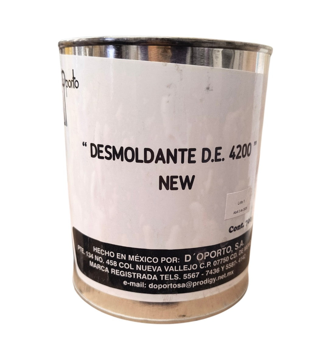 DESMOLDANTE D.E. 4200 new PZA. 2da