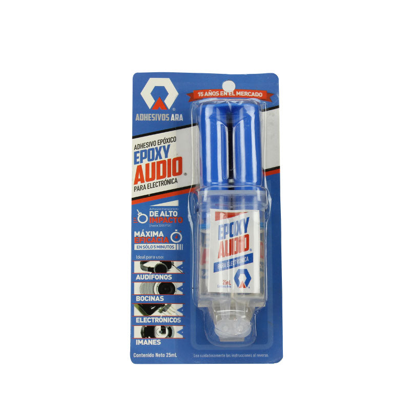 ADHESIVO EPOXY AUDIO - POLIFORMAS PLÁSTICAS