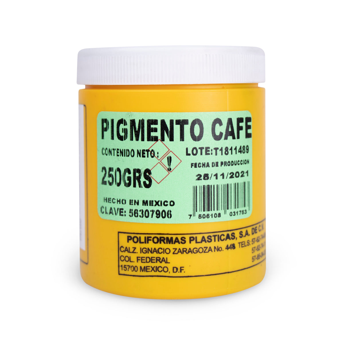 Pigmento en pasta 250g - POLIFORMAS PLÁSTICAS
