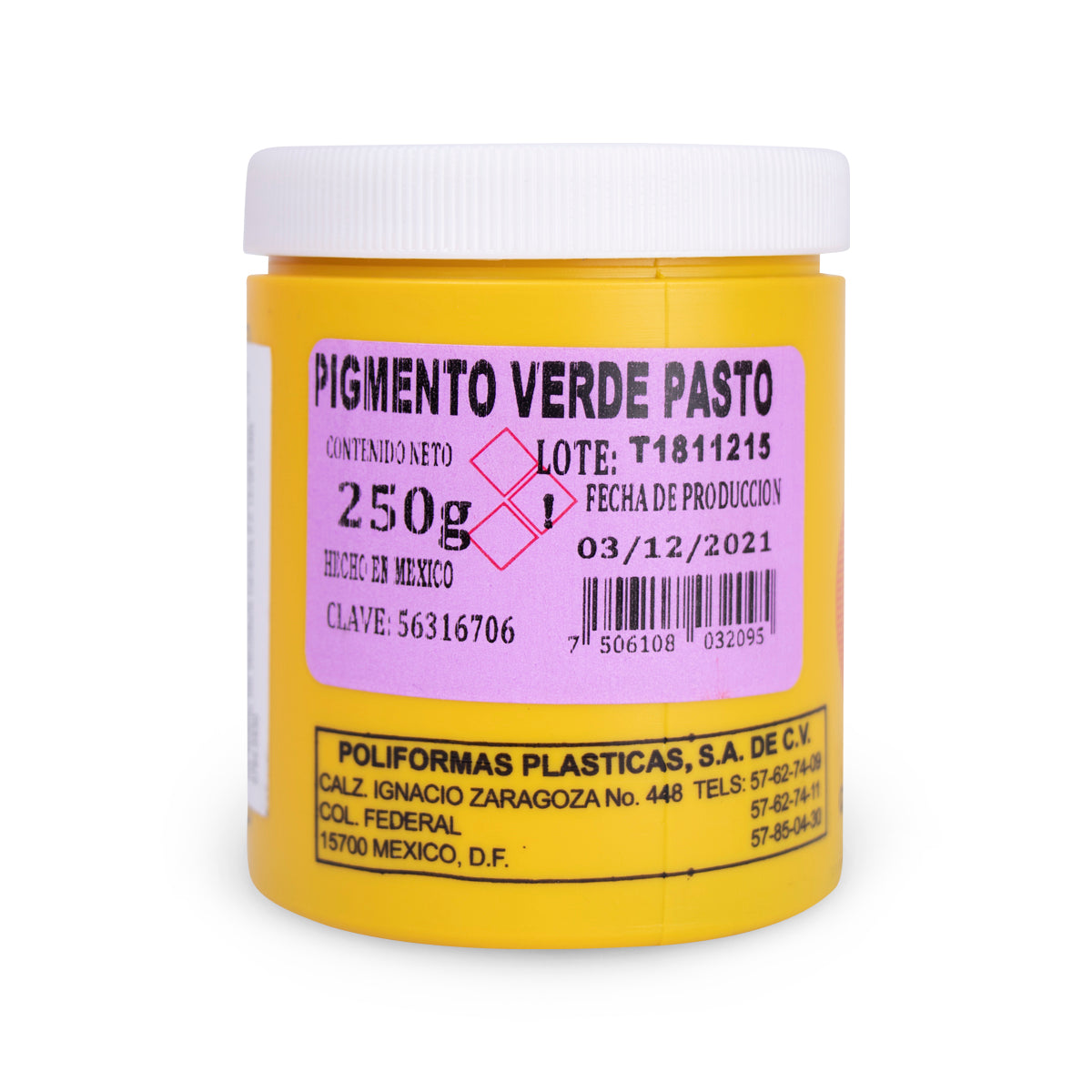 Pigmento en pasta 250g - POLIFORMAS PLÁSTICAS