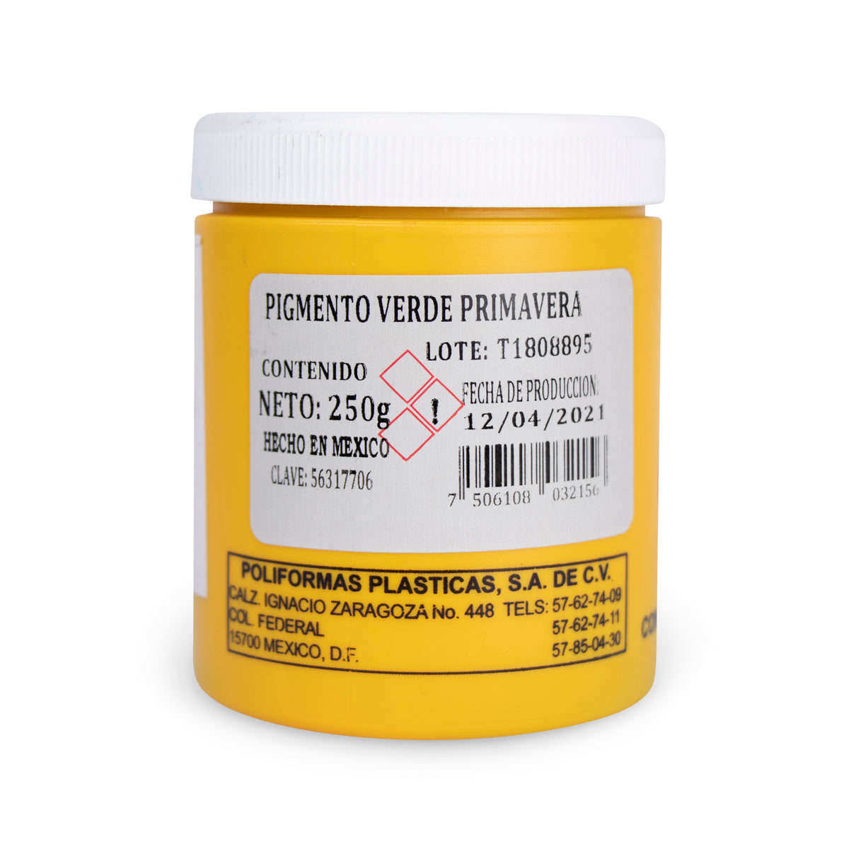 Pigmento en pasta 250g - POLIFORMAS PLÁSTICAS