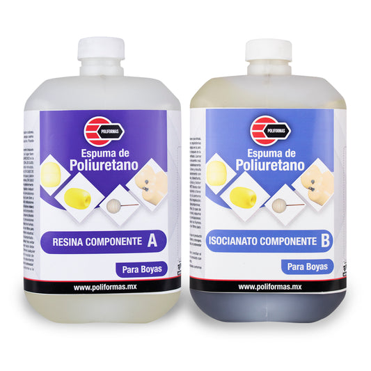 Espuma Poliuretano Boyas - POLIFORMAS PLÁSTICAS