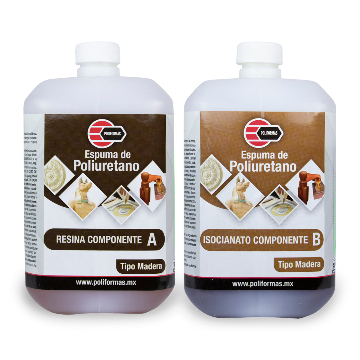 Espuma de Poliuretano tipo Madera - POLIFORMAS PLÁSTICAS