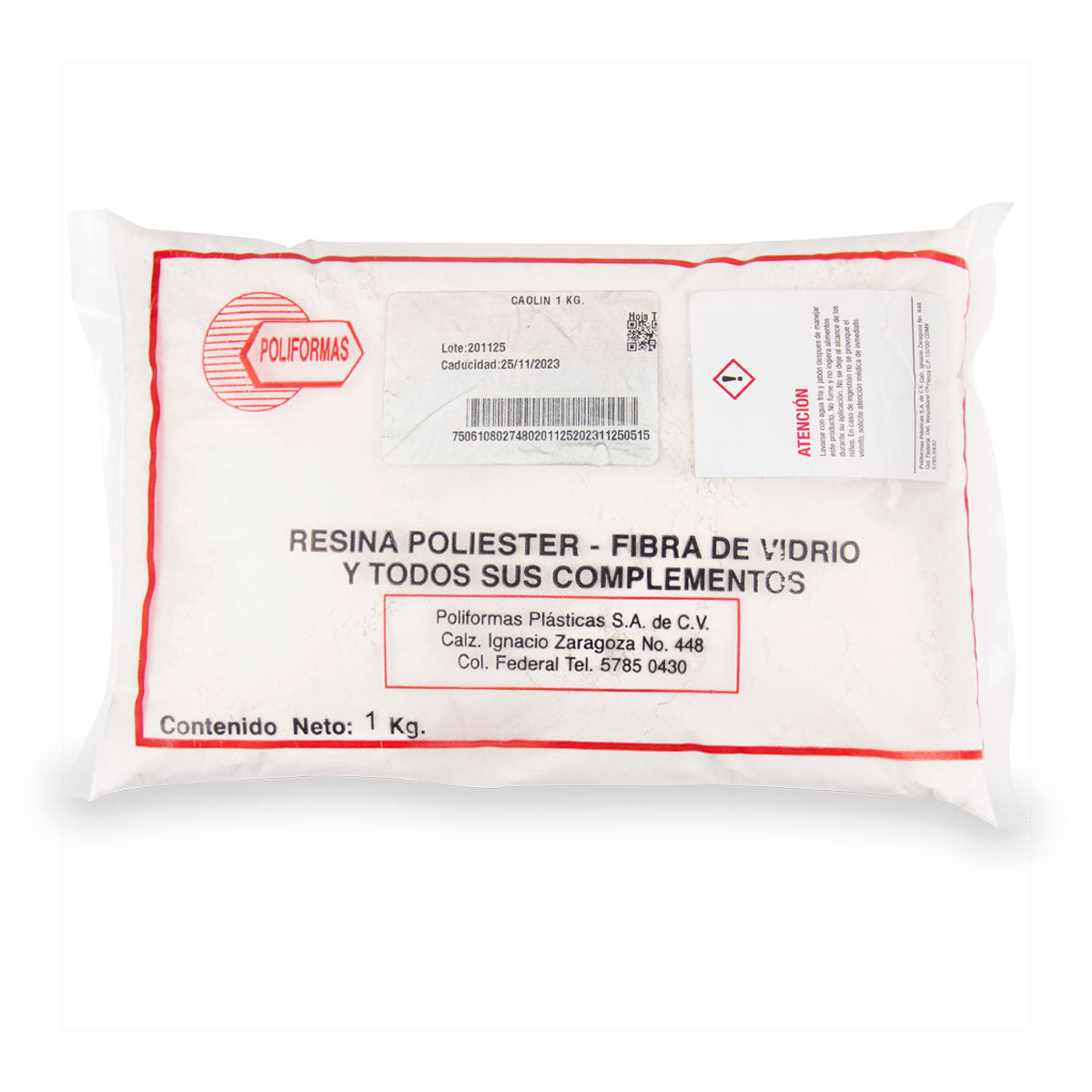 Caolin - POLIFORMAS PLÁSTICAS