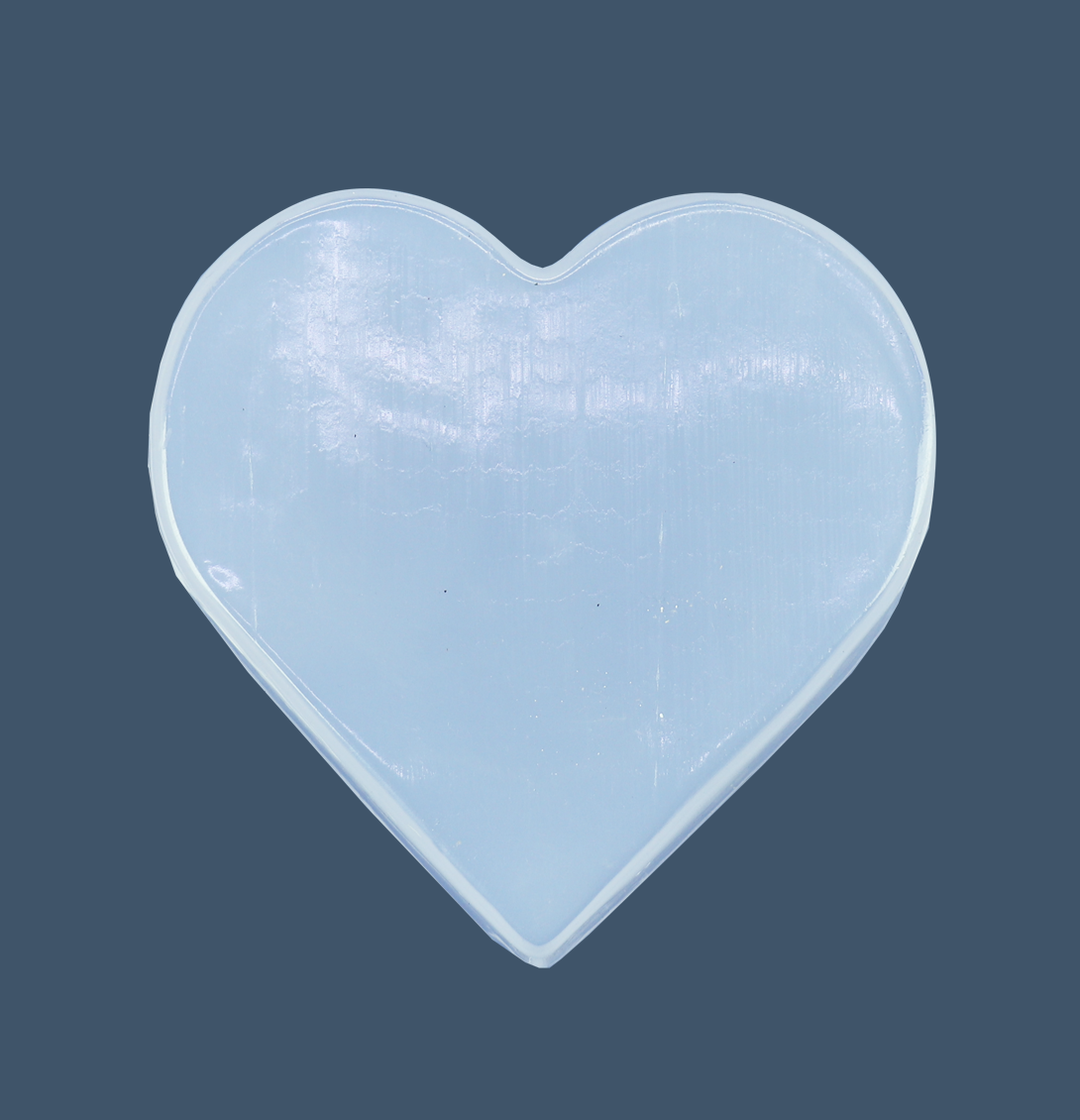 Molde de Corazón liso - POLIFORMAS PLÁSTICAS