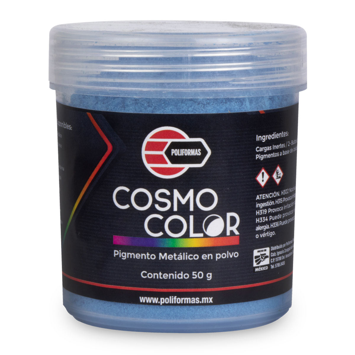 Pigmento en polvo Cosmocolor - POLIFORMAS PLÁSTICAS