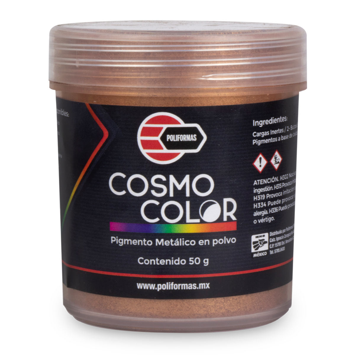 Pigmento en polvo Cosmocolor - POLIFORMAS PLÁSTICAS