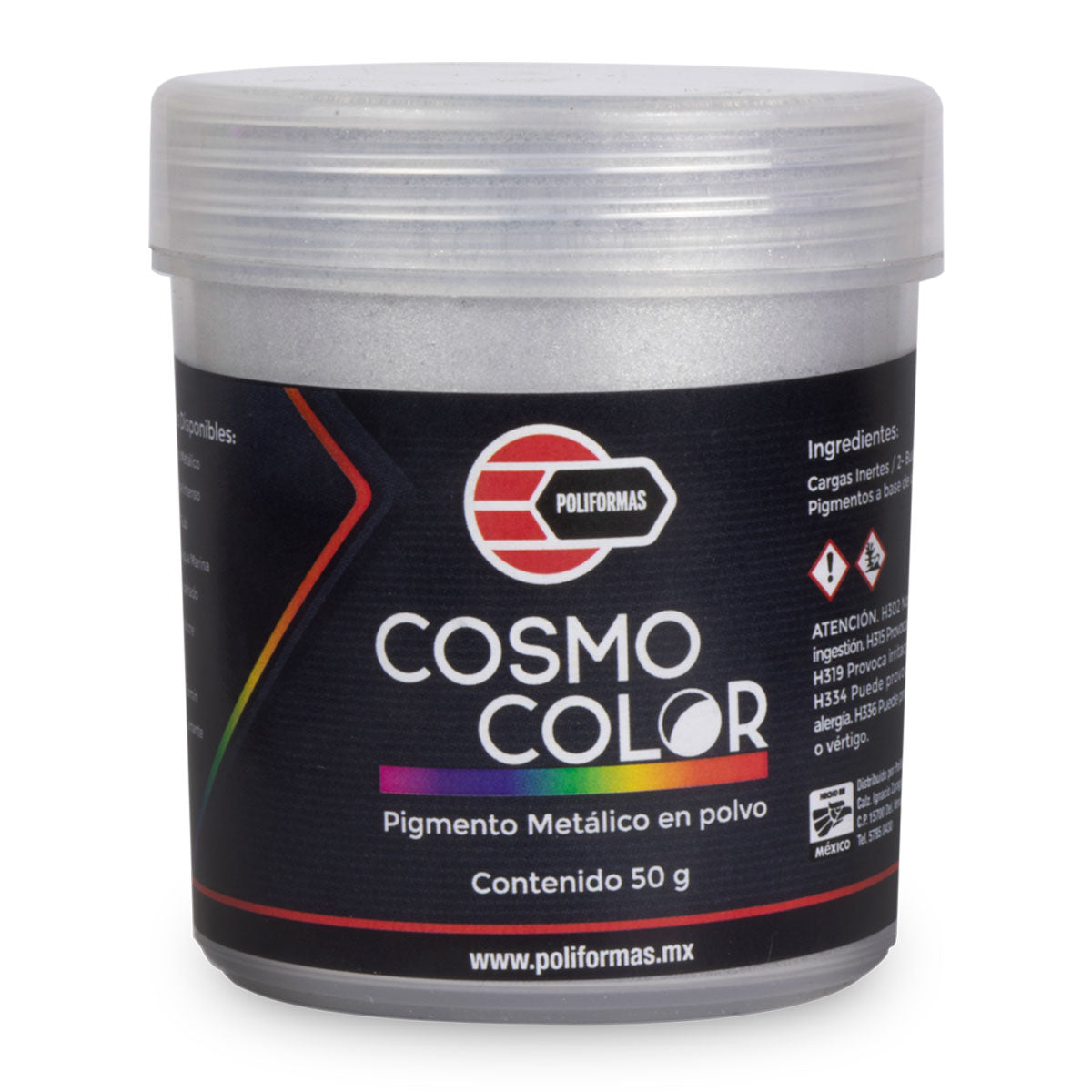 Pigmento en polvo Cosmocolor - POLIFORMAS PLÁSTICAS
