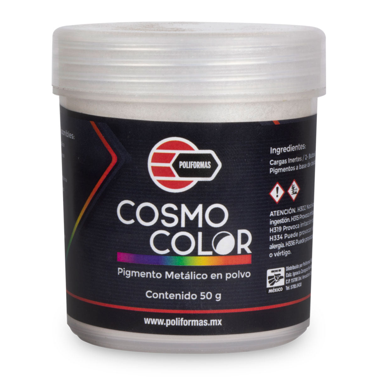 Pigmento en polvo Cosmocolor - POLIFORMAS PLÁSTICAS