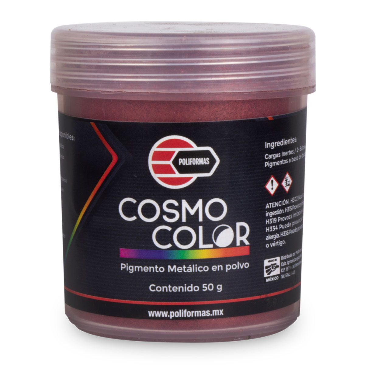 Pigmento en polvo Cosmocolor - POLIFORMAS PLÁSTICAS