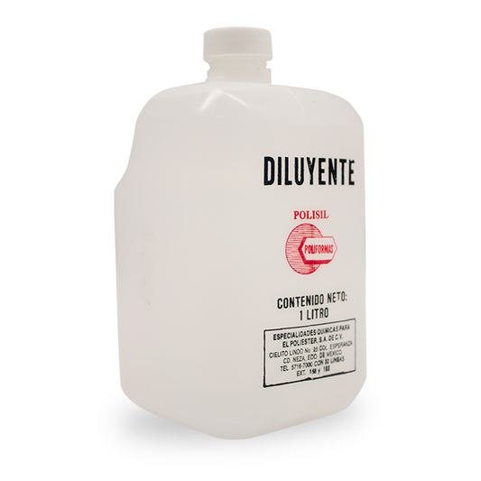 Diluyente de silicón - POLIFORMAS PLÁSTICAS