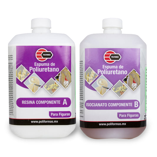Espuma de poliuretano para Figura - POLIFORMAS PLÁSTICAS