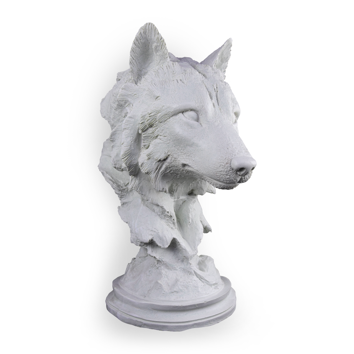 Busto Lobo - POLIFORMAS PLÁSTICAS