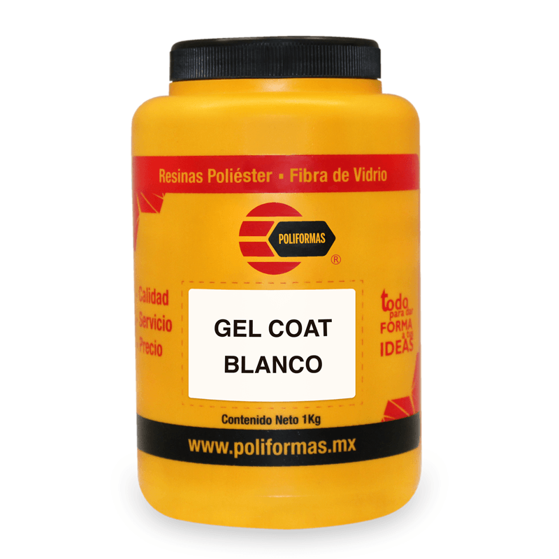 Kit para curso elaboración de pieza sencilla en fibra de vidrio - POLIFORMAS PLÁSTICAS