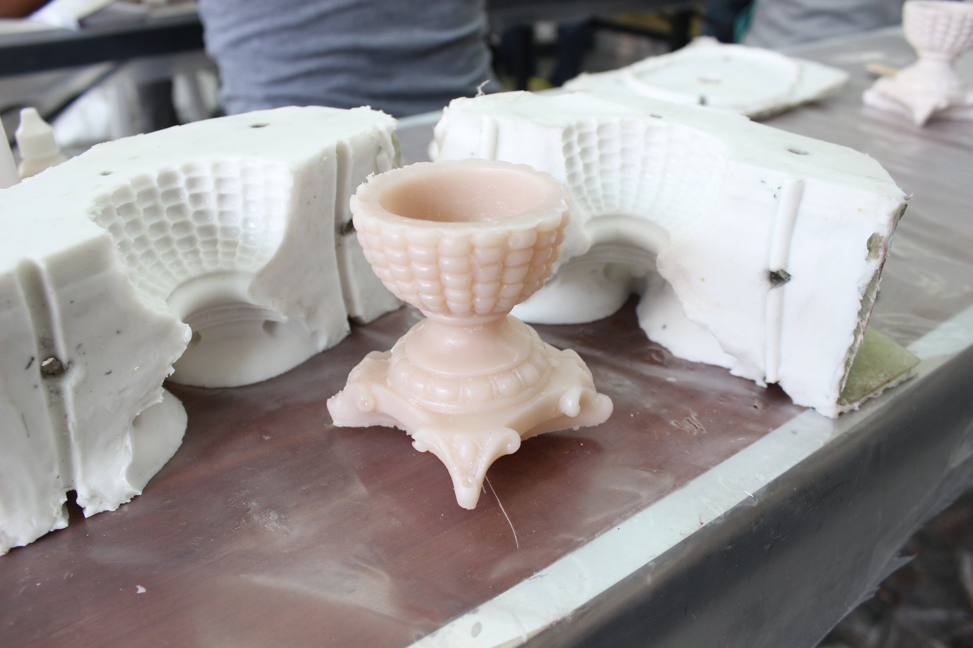 Caucho de silicón P-85 - POLIFORMAS PLÁSTICAS