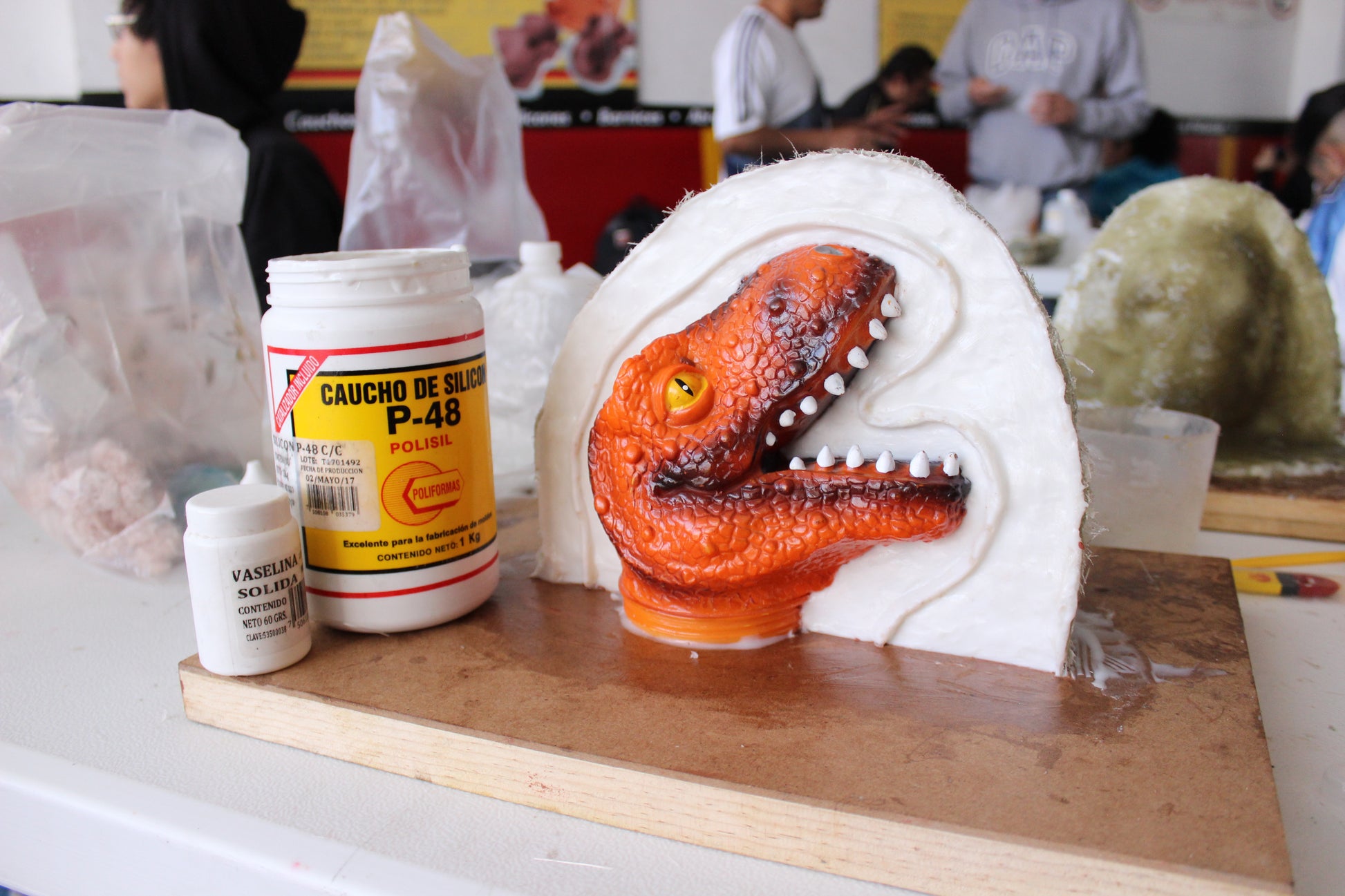 Caucho de silicón P-85 - POLIFORMAS PLÁSTICAS