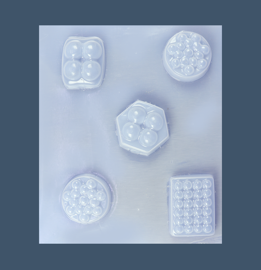 Molde de Jabón exfoliante - POLIFORMAS PLÁSTICAS