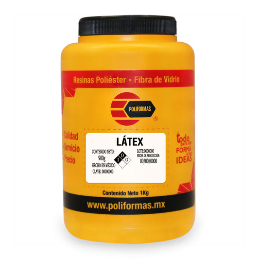 Latex - POLIFORMAS PLÁSTICAS