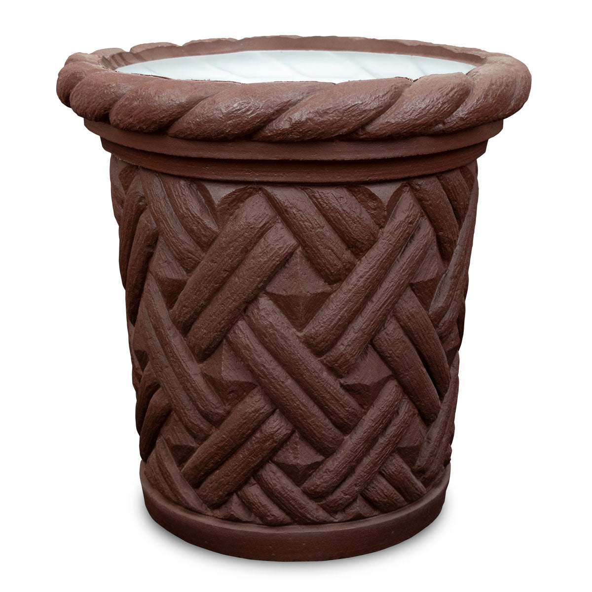 Maceta Cónica Chocolate - POLIFORMAS PLÁSTICAS
