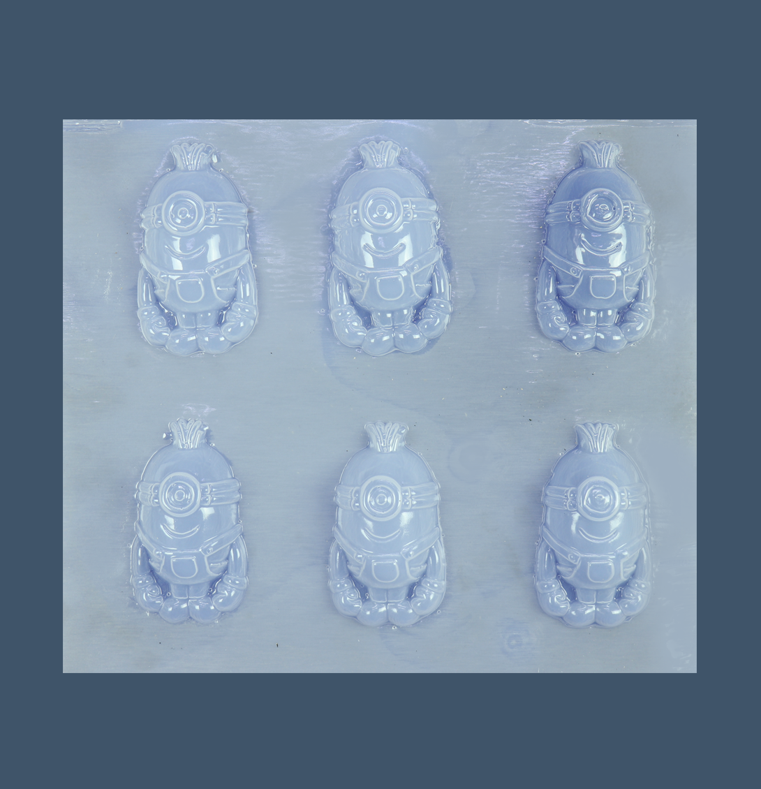 Molde de Minions - POLIFORMAS PLÁSTICAS
