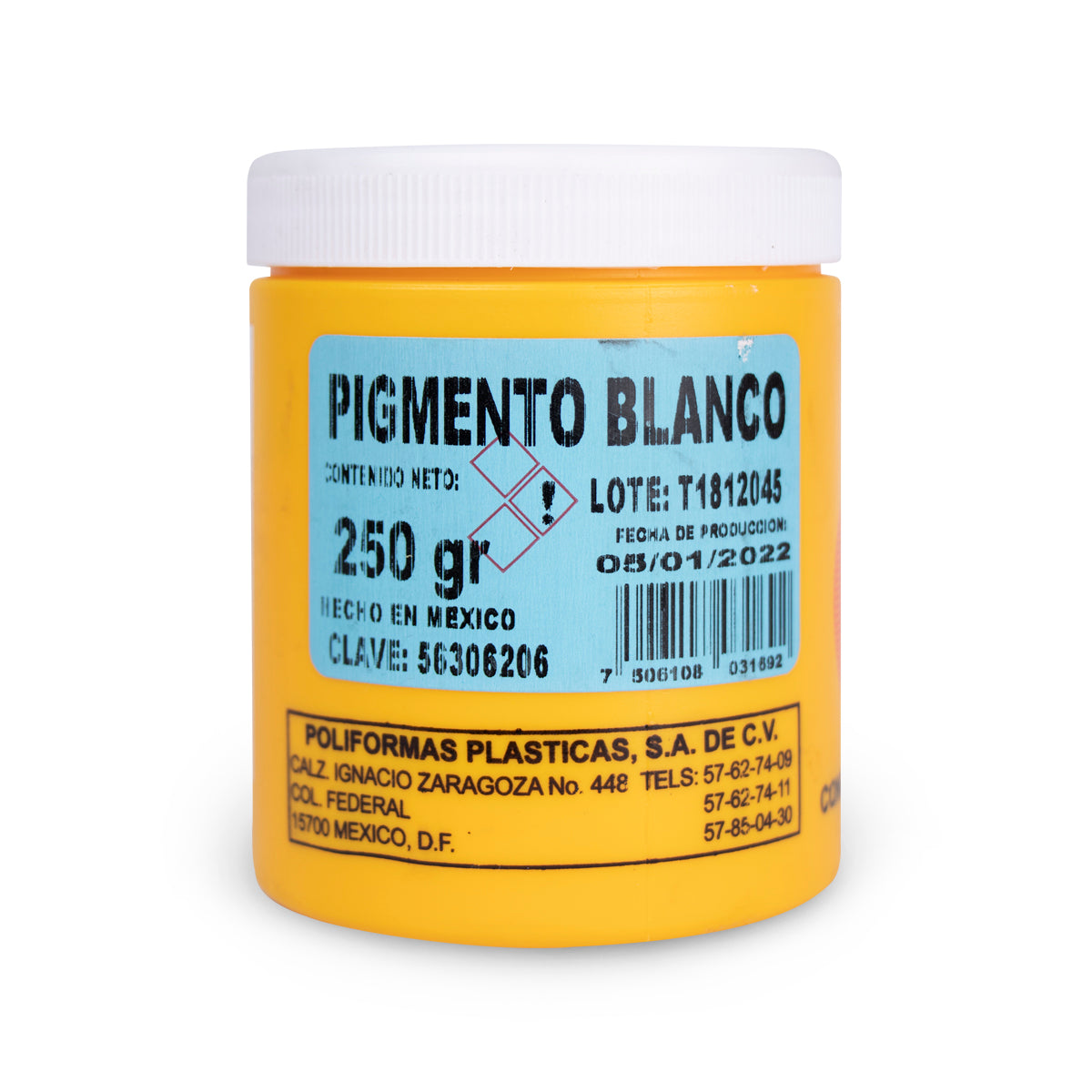 Pigmento en pasta 250g - POLIFORMAS PLÁSTICAS