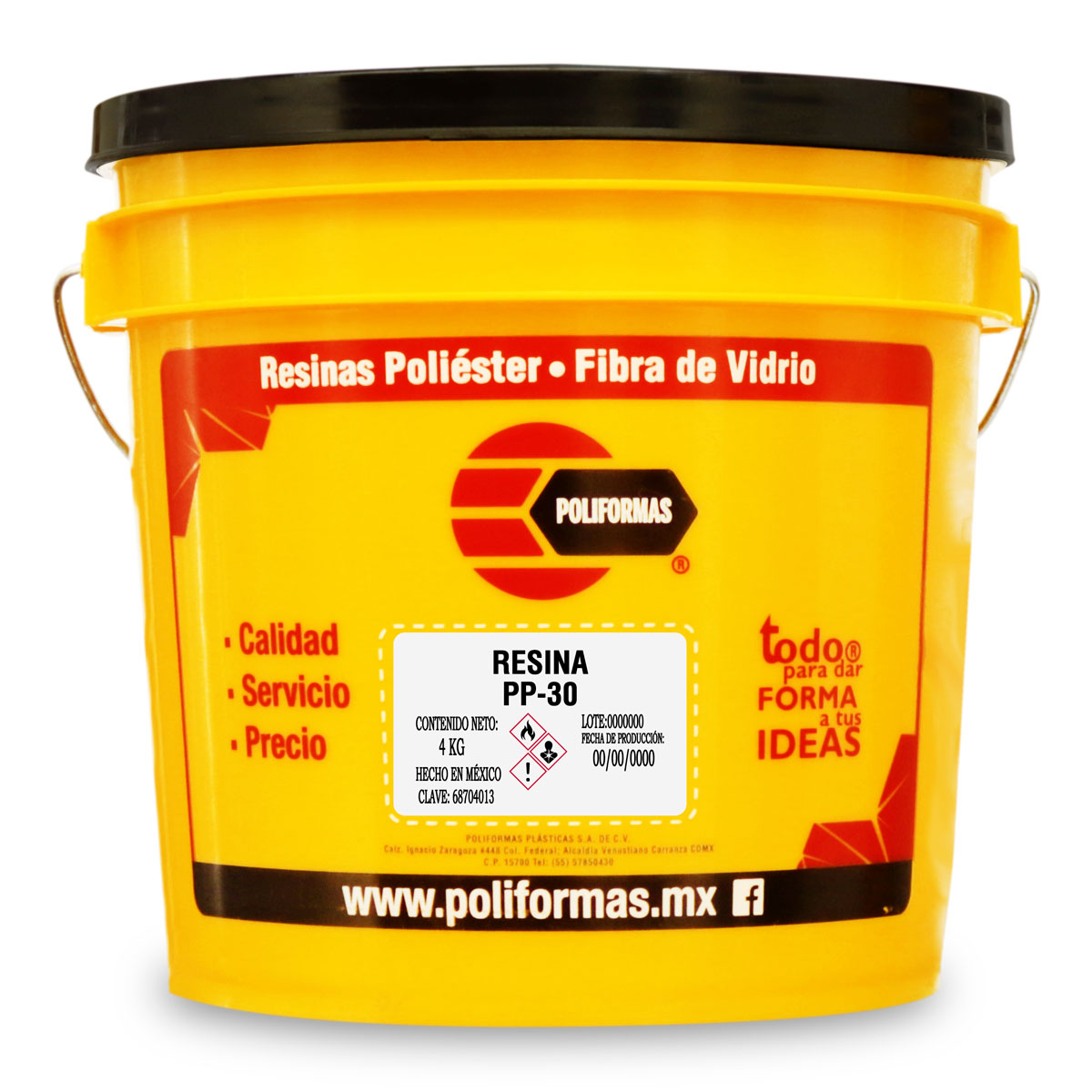 Resina PP-30 - POLIFORMAS PLÁSTICAS