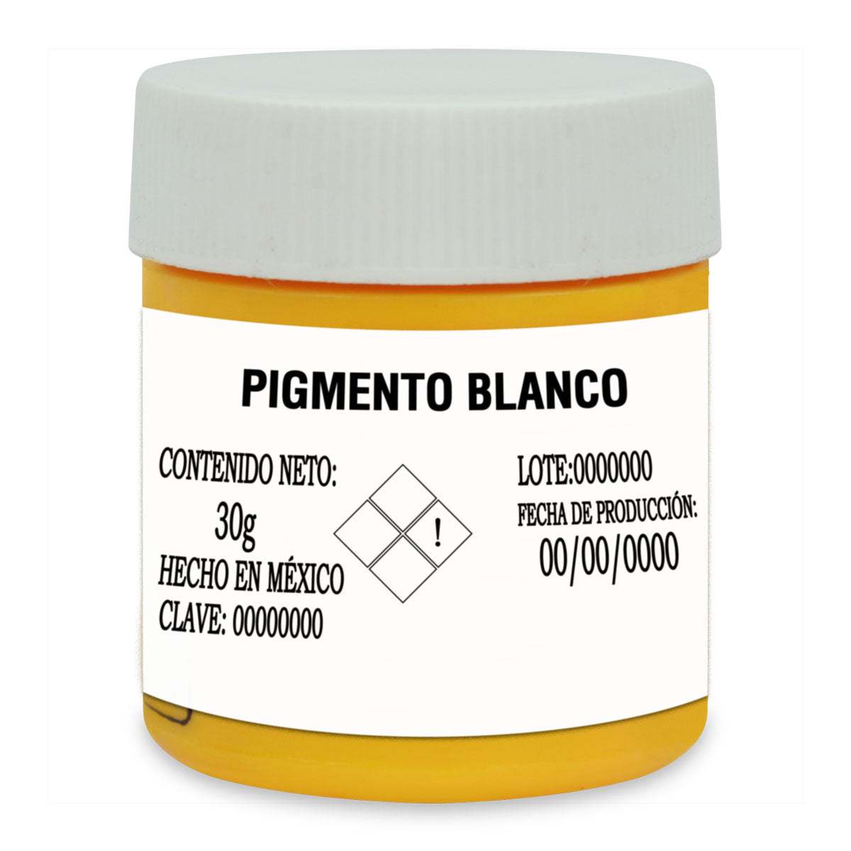Pigmento en pasta 30g - POLIFORMAS PLÁSTICAS