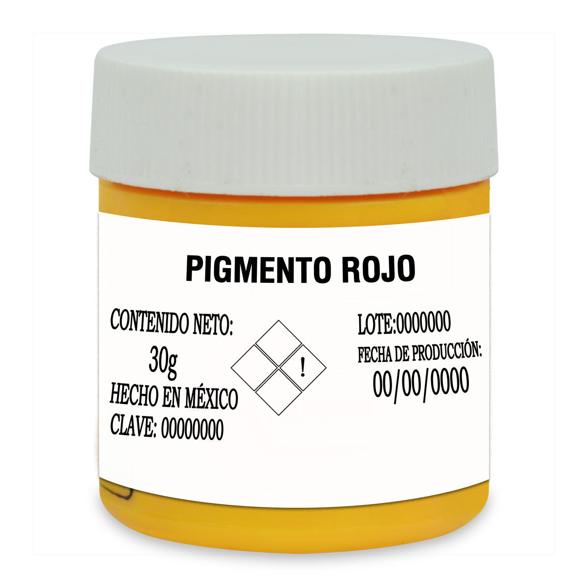 Pigmento en pasta 30g - POLIFORMAS PLÁSTICAS