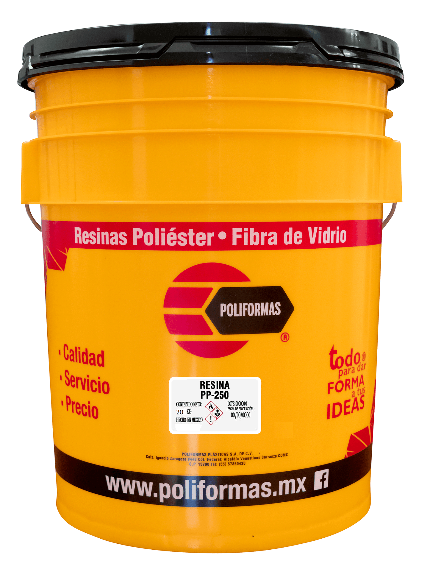Resina PP-250 - POLIFORMAS PLÁSTICAS