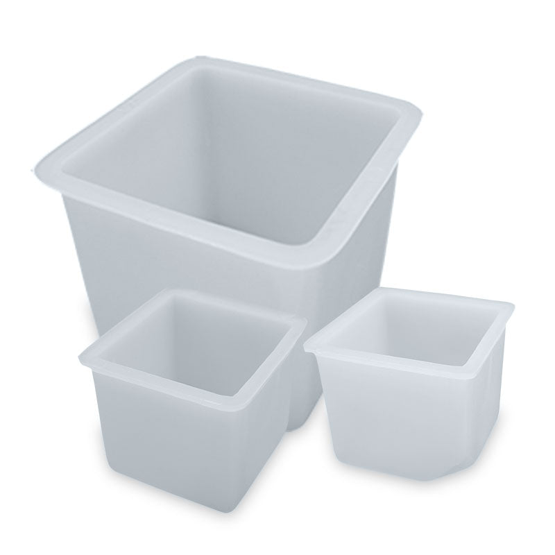 Kit de moldes de cubo