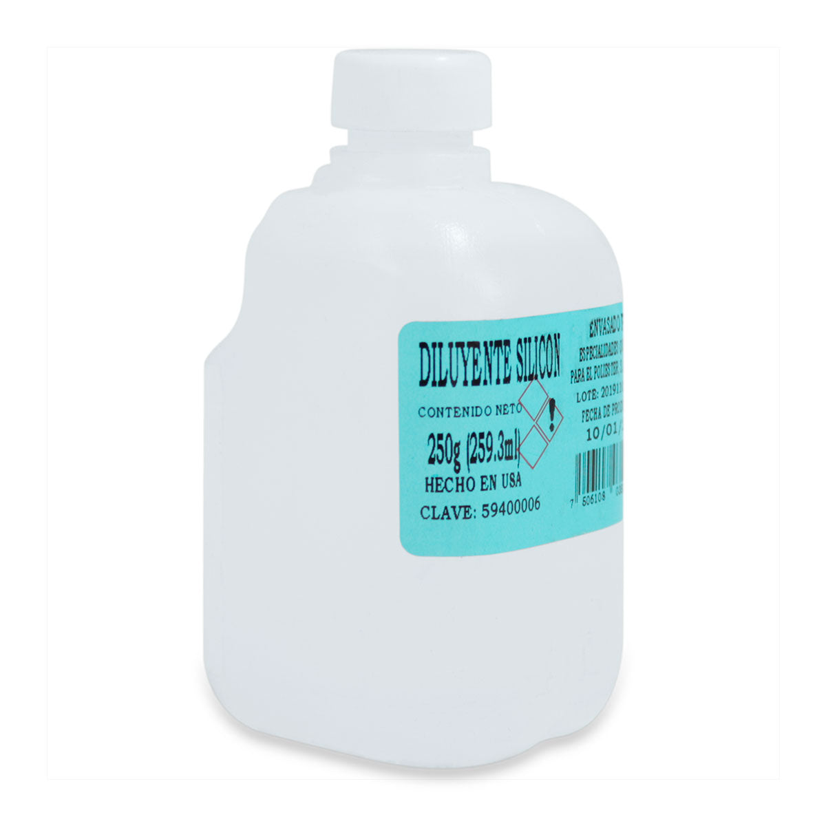 Diluyente de silicón - POLIFORMAS PLÁSTICAS