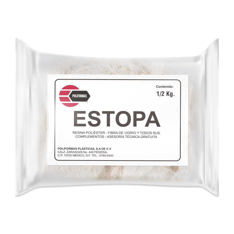 Estopa - POLIFORMAS PLÁSTICAS