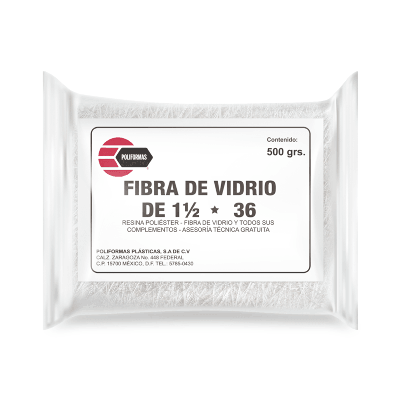 Kit para curso elaboración de pieza sencilla en fibra de vidrio - POLIFORMAS PLÁSTICAS