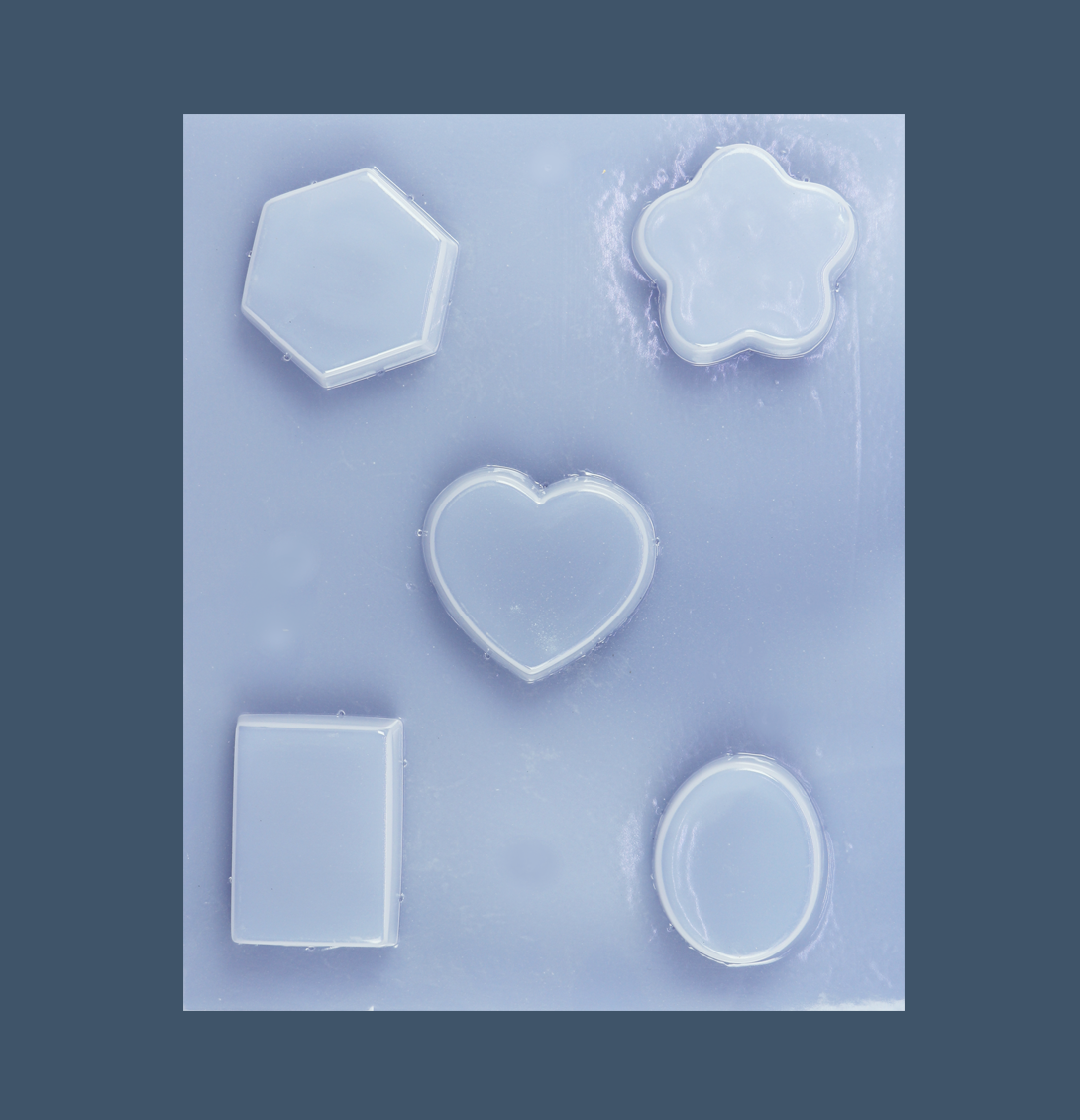 Molde de Jabones geométricos - POLIFORMAS PLÁSTICAS