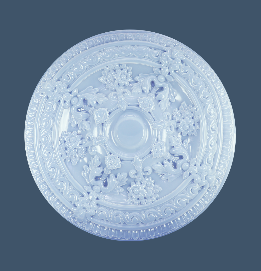 Plafón flores - POLIFORMAS PLÁSTICAS