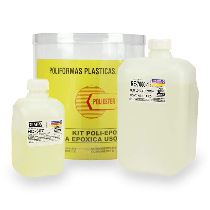 KIT POLI - EPOXI - POLIFORMAS PLÁSTICAS