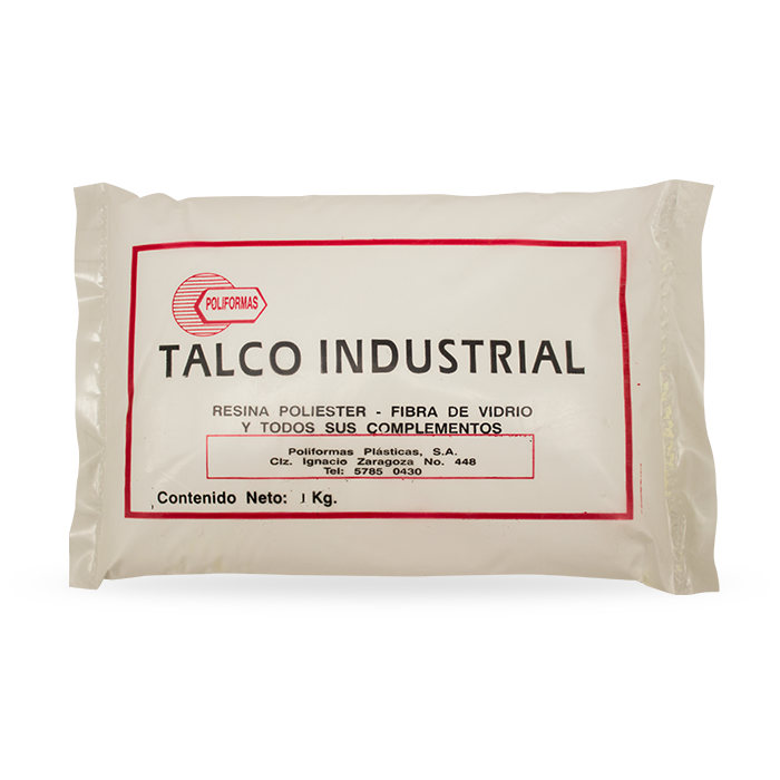 Talco Industrial - POLIFORMAS PLÁSTICAS