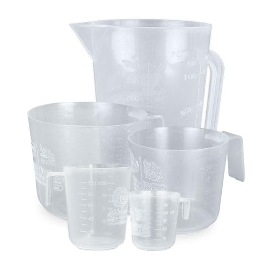 Kit de vasos medidores - POLIFORMAS PLÁSTICAS
