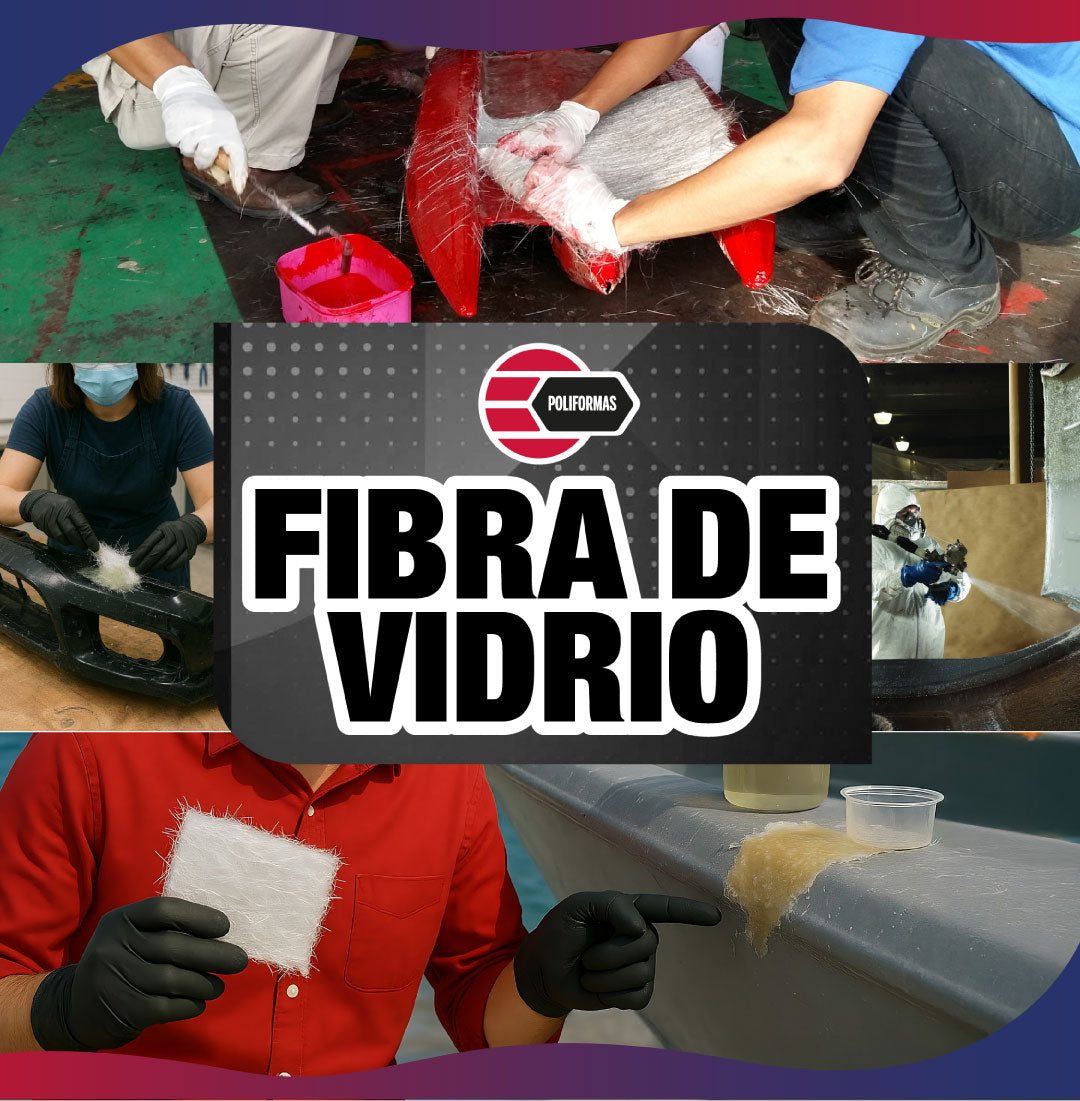 FIBRAS DE VIDRIO