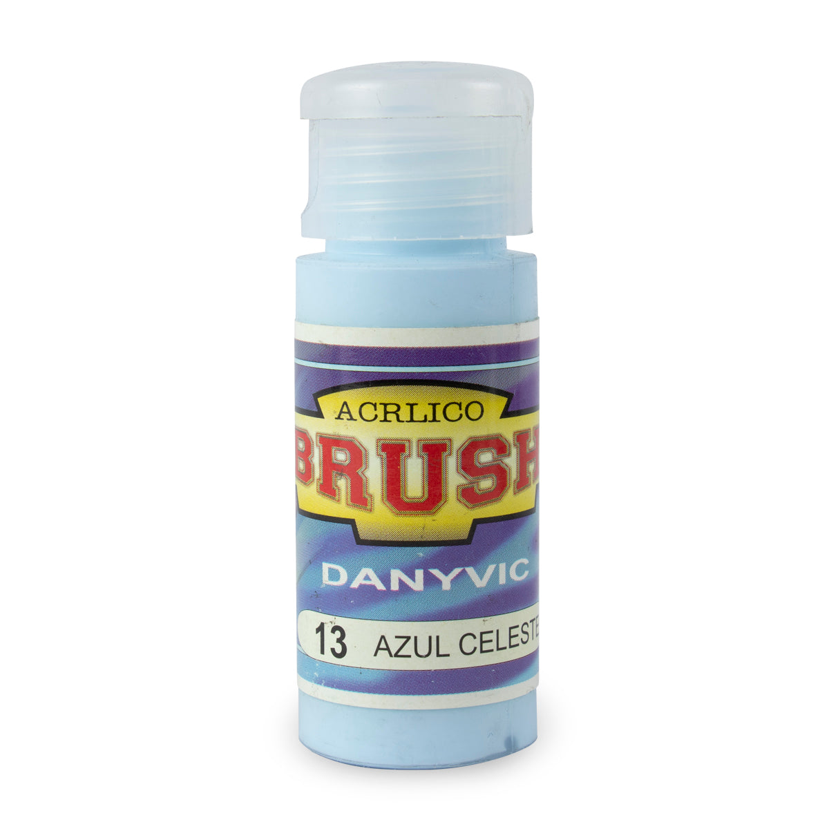 Pintura Acrílica Brush Fliptop 30 g - POLIFORMAS PLÁSTICAS