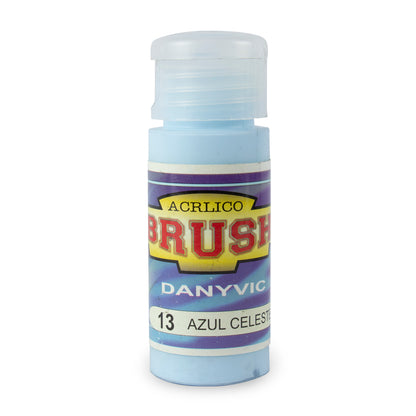 Pintura Acrílica Brush Fliptop 30 g - POLIFORMAS PLÁSTICAS