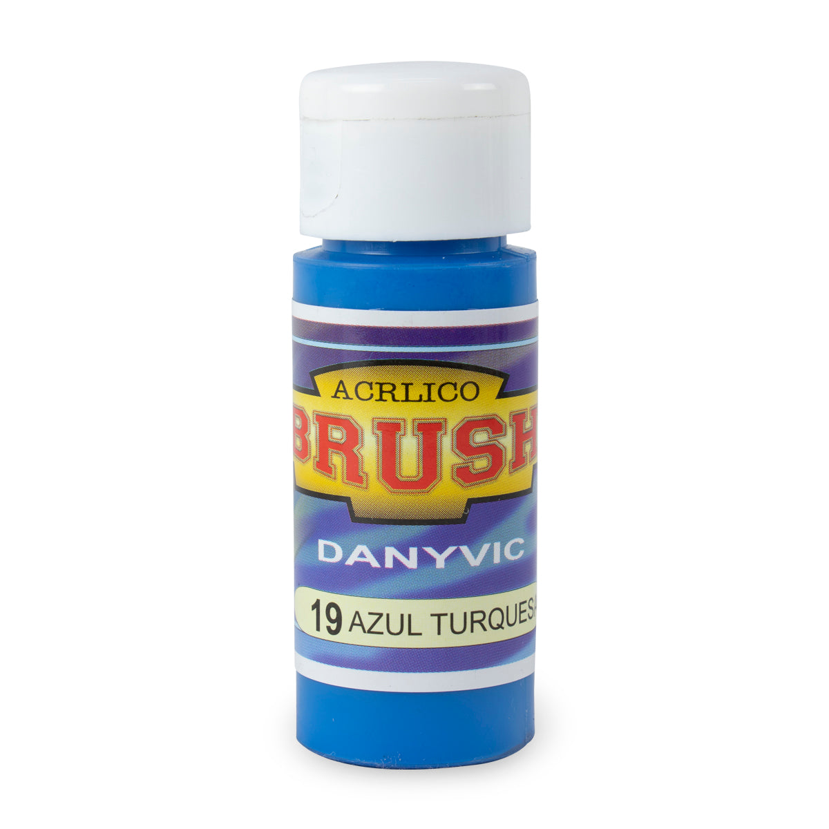 Pintura Acrílica Brush Fliptop 30 g - POLIFORMAS PLÁSTICAS
