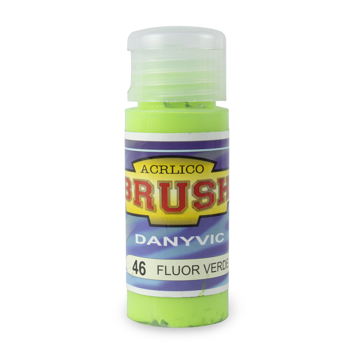 Pintura Acrílica Brush Fliptop 30 g - POLIFORMAS PLÁSTICAS