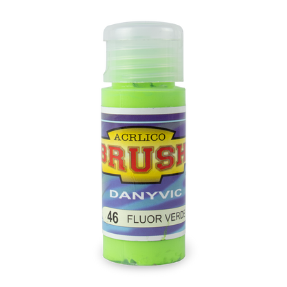 Pintura Acrílica Brush Fliptop 30 g - POLIFORMAS PLÁSTICAS
